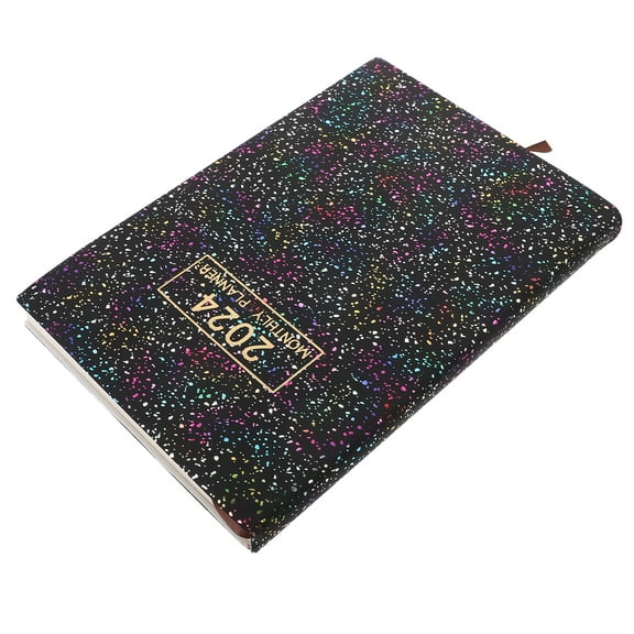 unbranded  Academic Planners 2024 Agenda Book Household Note Work Office