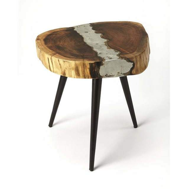 Butler Specialty Table de Bout en Bois Fondu Bisbee en Brun