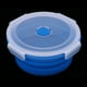 thumbnail image 4 of De Almacenamiento De Alimentos Plegables Con Tapa Hermética, Contenedor De Almacenamiento Plegable De Silicona Para Acampar Picnic, Micro Azul DYNWAVEMX Cuencos de camping plegables, 4 of 8