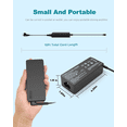 thumbnail image 6 of 65W 45W USB C Laptop Charger for Lenovo ThinkPad T14 T16 gen 1 gen 2 X1 Yoga L13 7i C740 920 C930 C940 Type C AC Power Adapter for Lenovo ThinkPad T480 T490 P52s Chromebook 2nd Gen Laptop Power Cord, 6 of 7
