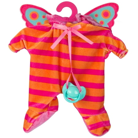 Cry Babies Butterfly Pajamas (Doll Not Included)