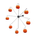 thumbnail image 3 of Comedero para pájaros con forma de noria de calabaza, decoración de Halloween, diseño interactivo giratorio y dinámico, decoración colgante para, 3 of 8