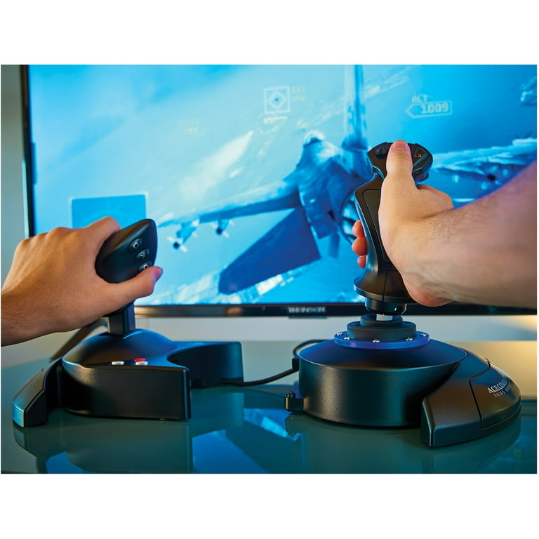 お得セット Thrustmaster Shipping! Free 4169086 Ace 4 Hotas Flight T. その他