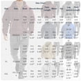 thumbnail image 3 of Aofany Mens Tracksuit 2 Piece Set, Hooded Sweatshirt Running Jogging Pants Suits, Winter Outdoor Sports Casual Outfits, 3 of 6