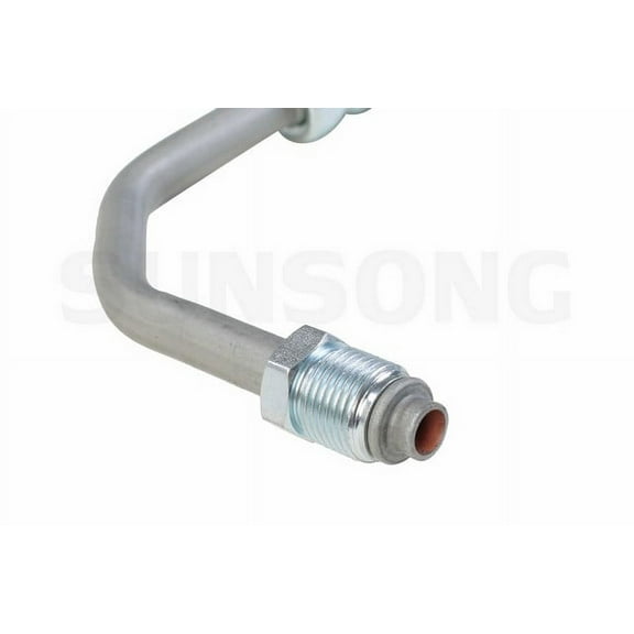 Sunsong 3401518 Power Steering Return Line Hose Assembly