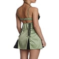 thumbnail image 4 of Fashionable Sleeveless Sling Bodycon Dress with V-Neck, 4 of 5