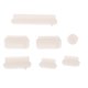 thumbnail image 5 of Tapón Antipolvo Transparente para Ordenador Portátil de 14 Piezas para Pro 15.4 '' # 2 Sunnimix Enchufe antipolvo de computadora, 5 of 6
