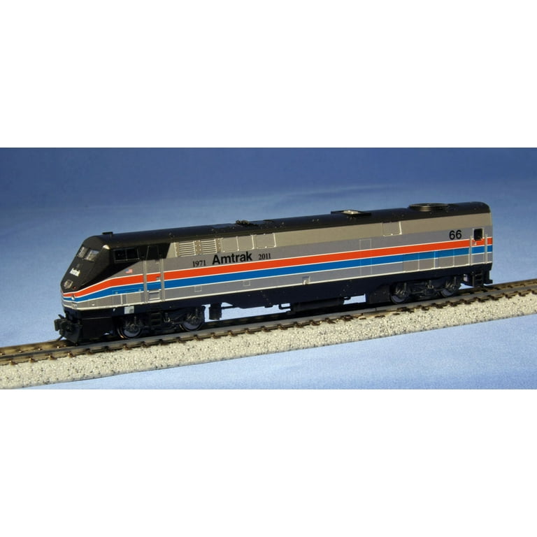 Kato 176-6023 N Scale Amtrak 40th Anniversary P42 Diesel #66