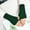 dark green, variant on Janrevotw 1 Pair Of Warm Winter Knitted Gloves Without Fingers, Short Bambus-Joint Half-Finger Arm Sleeves For Men And Women To Keep Warm