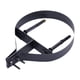 thumbnail image 1 of Soporte para tubo de chimenea Soporte para tubo de chimenea 135 mm Ferretería Hogar Metal Pared Negro, 1 of 9