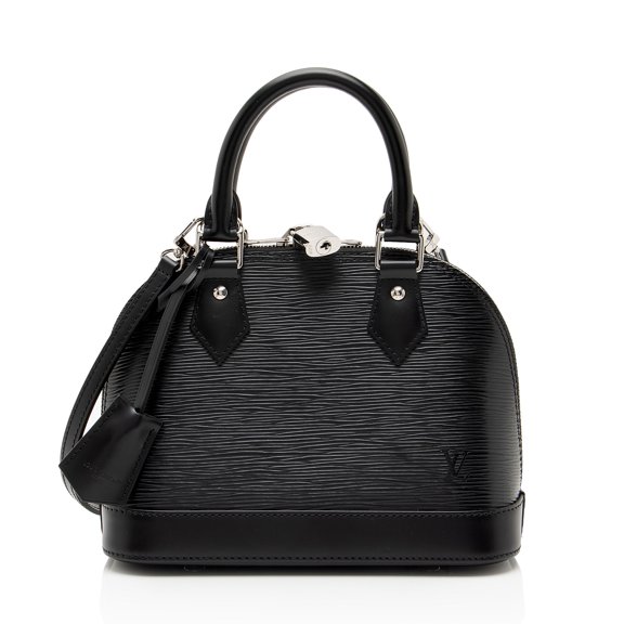 Pre-Owned Louis Vuitton Epi Leather Alma BB Satchel