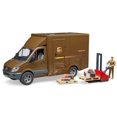 thumbnail image 1 of Bruder - 02538 | Commercial: Mercedes-Benz Sprinter UPS With Driver & Accessories, 1 of 6
