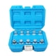 thumbnail image 3 of 10Pcs Sturdy Wheel Lock Key Lug Nut Remover Accessories Handy Tool Alloy Parts Soledad Casquillo de tuerca de rueda de bloqueo, 3 of 10