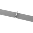 thumbnail image 4 of 22mm Quick Release Stainless Steel Magnetic Mesh Watch Band Loop Strap Replacement for Smartwatches, Silver, 4 of 9