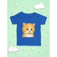thumbnail image 3 of Staring Kitten T-Shirt Infant -Kayomi Harai Designs,  12 Months, 3 of 4