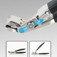 thumbnail image 4 of Coupe-Ongles pour ongles Épais, Grande Tête Inclinée, Ongle de Pied avec Grand Ouverture, 4 of 6