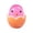 Hot Pink, variant on 1 Pcs Luminous Mini Chicken, Resin Cute Glowing Eggshell Chicks, Colorful 3D, DIY Home Decoration for Daily Display DIY Moss Landscape Fairy Garden Accessories 0.78x0.66"