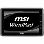 MSI WindPad 10" Touchscreen Gaming Laptop, AMD Z-Series Z-01, 4GB RAM, 32GB SSD, Windows 7 Home Premium, 110W-014US
