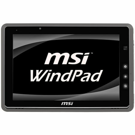 MSI WindPad 10" Touchscreen Gaming Laptop, AMD Z-Series Z-01, 4GB RAM, 32GB SSD, Windows 7 Home Premium, 110W-014US
