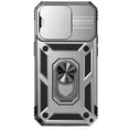 thumbnail image 1 of Estuche GANGXUN para iPhone 14 Pro Max, soporte giratorio 360°, estilo mecánico y magnético, 1 of 5