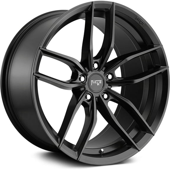 Niche 1Pc M203 Vosso 20X11 5X112 35Et 66.56Cb Matte Black Wheel