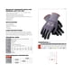 thumbnail image 5 of Guantes MaxiFlex Maxi Flex Ultimate 34874 de espuma de nitrilo pequeños, 5 of 7