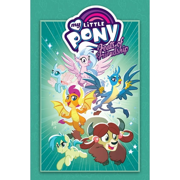 Pre-Owned My Little Pony: Feats of Friendship (Paperback) 1684056713 9781684056712