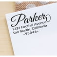 thumbnail image 3 of Printtoo Custom Self Inking Address Rubber Stamp Personalized Wedding Invitation Gift Idea, 3 of 6