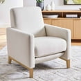 thumbnail image 3 of Better Homes & Gardens Reading Push Back Recliner, Cream, 3 of 14