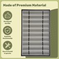 thumbnail image 5 of Watch Band Holder, Watch Strap Case with Clear Lid, Watch Bands Organizer, Stackable Tray for Watch, 5 of 5