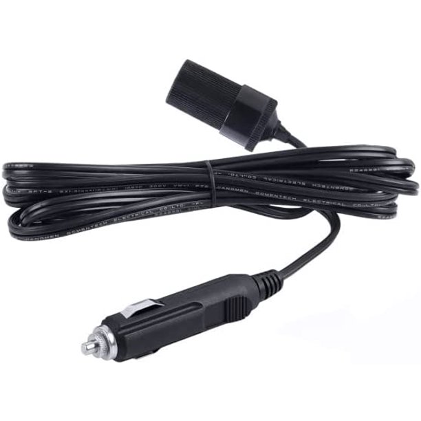 ICECO 12 Feet Cigarette Extension Cable Lighter Compatible for Portable