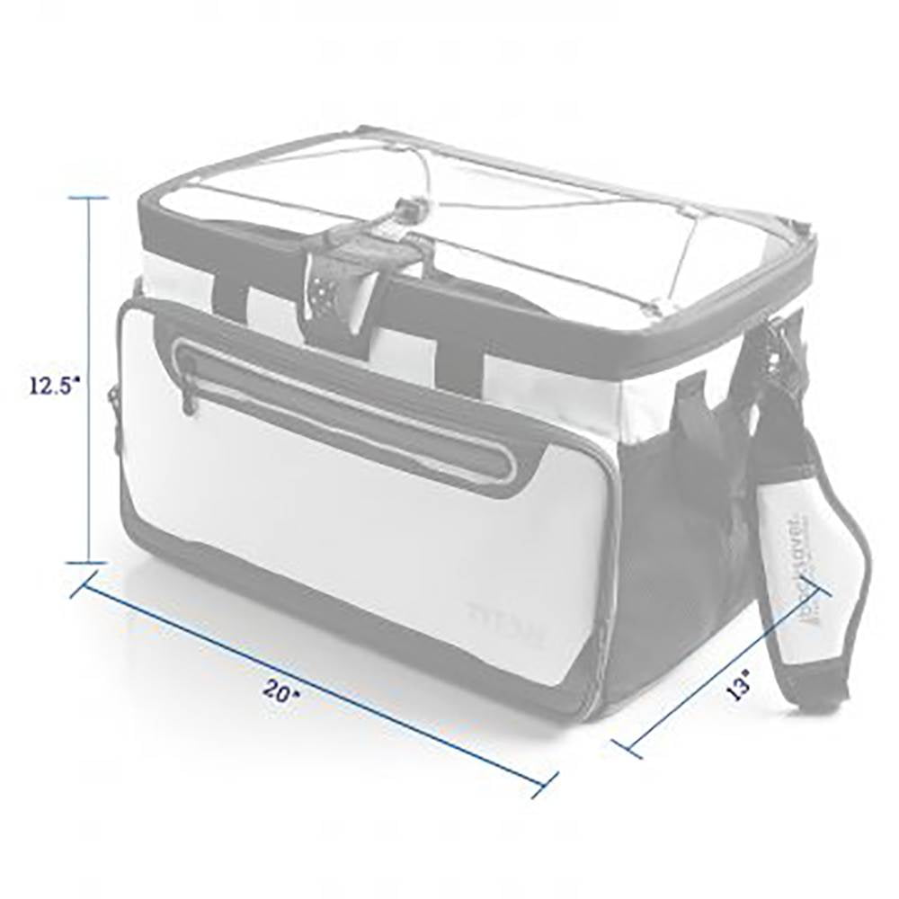 Arctic Zone 48 Can Titan Deep Freeze Zipperless Hardbody Portable