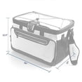 thumbnail image 1 of Arctic Zone 48 Can Titan Deep Freeze Zipperless Hardbody Portable Cooler, Blue, 1 of 6