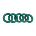 thumbnail image 1 of Unique Bargains Sello de Aceite Universal Labio UN Sello de Anillo de Eje Rotativo 22x32x5mm Alta Presión TPU Verde 5 Pcs, 1 of 7