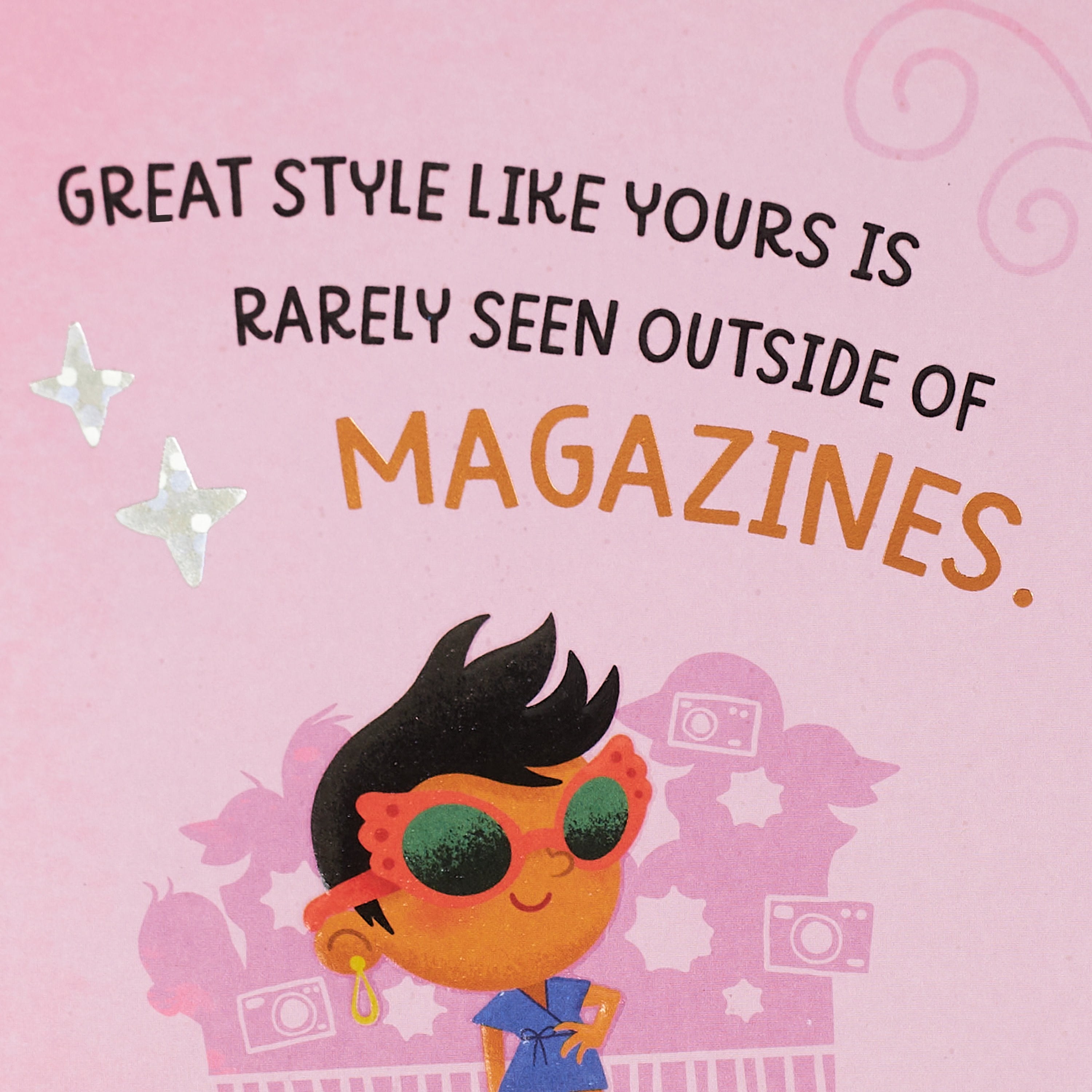 Hallmark Funny Birthday Card for Granddaughter (Awesome Genes)