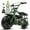 Green, variant on FRP GMB100 99cc Gas Powered Mini Dirt Bike with Training Wheels, 28MPH Off-Road Motorcycle for Teens and Adults, Up to 220 LBS, Enhanced Stability - Purple