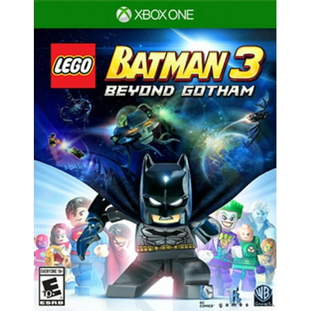 Warner Bros. LEGO Batman 3: Beyond Gotham (Xbox (Best Lego Batman Game)