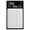 White*1+Black*1, variant on HCTSHG Grocery List, To Do List, Memo Notepads,Simple Style,Funny Shopping Reminders Tear off Grocery Notepad,Tear Off, Script, Ruled Daily To Do Pad for Daily Task