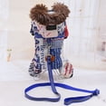 thumbnail image 6 of kladzum Dog Sweatshirts, Warm Soft Fall Winter Dog Clothes Pet Coats, Pet Clothing Polyester Hoodied Sweatshirts Dog Clothes Plus Dog Sweater, 6 of 7