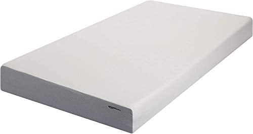 Photo 1 of Basics 8-Inch Memory Foam Mattress - Soft Plush Feel, Twin

