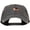 Black, variant on Collie Dog Embroidered Washed Cap - Stone OSFM