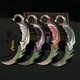 thumbnail image 5 of Serie de armas cuerpo a cuerpo Valorant de 22 cm, modelo de metal Reaver EP 5 Karambit, réplica de espada, juego 1:1, arma, cuchillo, juguetes, adornos, 5 of 5