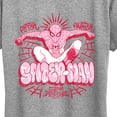 thumbnail image 3 of Spider-Man - Femme Street- Women's Short Sleeve Graphic T-Shirt Short Sleeve Graphic T-Shirt, 3 of 5