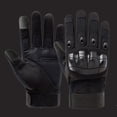 thumbnail image 1 of Guantes tácticos para hombre con diseño de águila negra, de dedo completo, para entrenamiento de montañismo al aire libre, fitness, equitación, de medio dedo, resistentes al desgaste y a los cortes,, 1 of 1