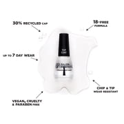 Salon Perfect Top Coat Nail Polish, Crystal Clear, 0.5 fl oz