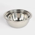 thumbnail image 4 of Scaled Mixing Bowl Stainless Steel Whisking Bowl For Knead Dough Salad Cooking Baking Container Kitchen Supplies 16Cm/20Cm/22Cm, 4 of 9