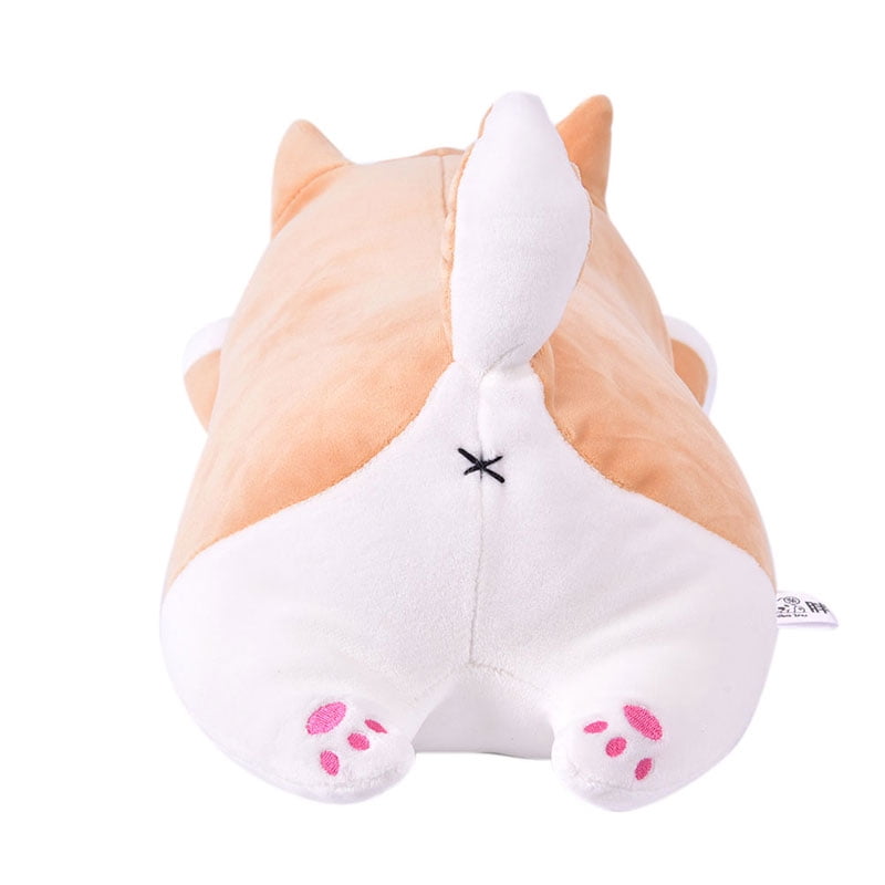 40CM Cute Fat Shiba Inu Corgi Doll Pillow Dog Plush Toy Stuffed Kawaii Cartoon 