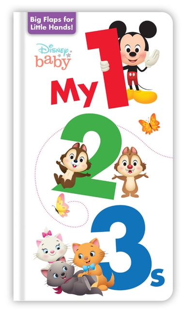 Disney Baby: My 123s (Board book)