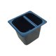 thumbnail image 4 of Caja para golpear café expreso de acero inoxidable, cubo para café expreso con barra de goma, contenedor de basura de gran capacidad para cocina M mayimx Papelera de molienda, 4 of 9