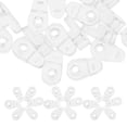 thumbnail image 1 of HEALEEP 1 Set Cabinet Glass Holder Clip Plastic Assorted Color for Bathroom Use, 1 of 8